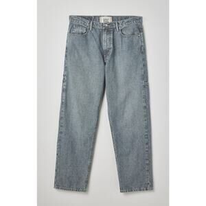 Urban Outfitters BDG Womens 31 High Rise Baggy Straight Leg Vintage Wash Jeans